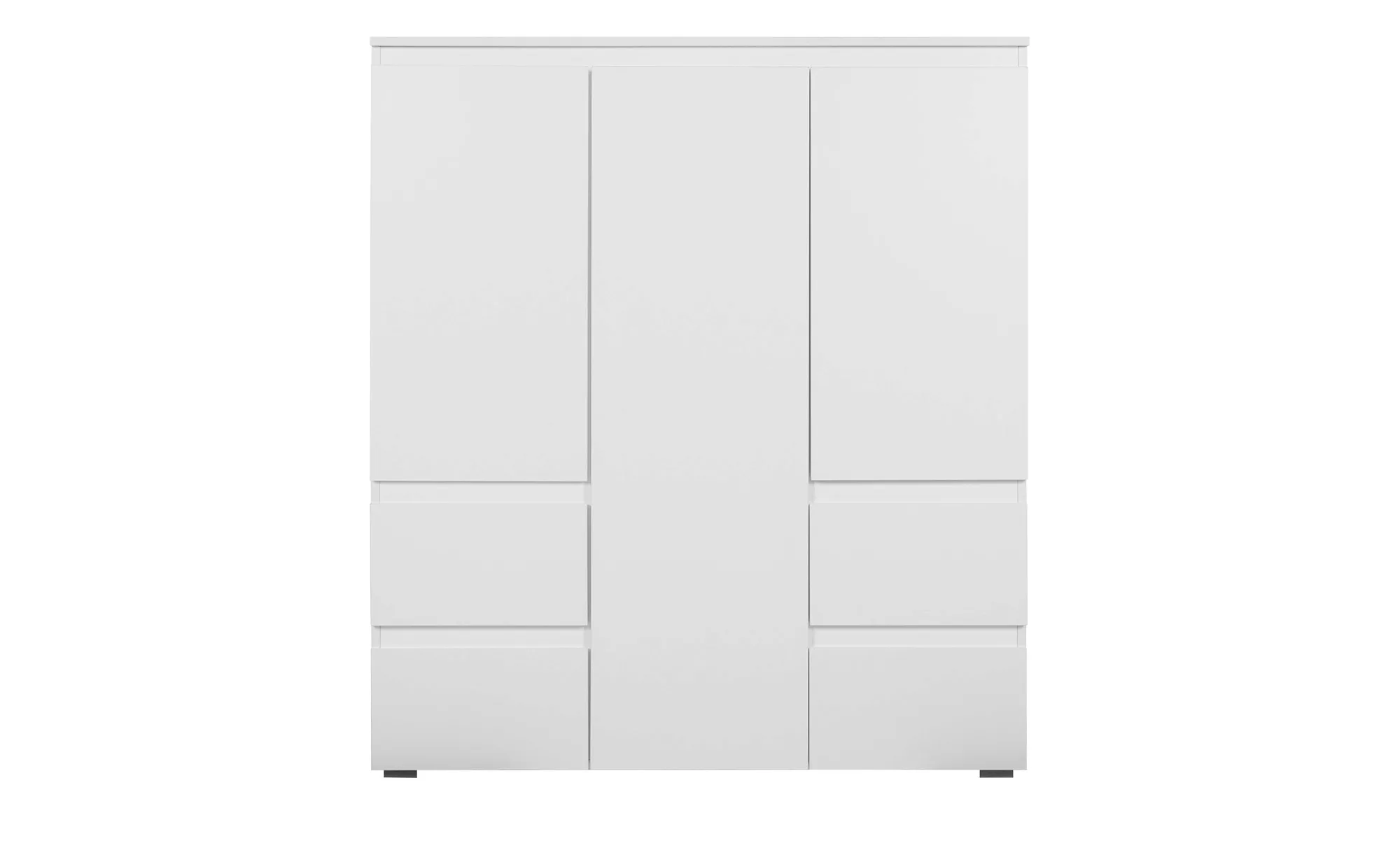 Highboard  Tarent ¦ weiß ¦ Maße (cm): B: 116 H: 131 T: 40 Kommoden & Sidebo günstig online kaufen