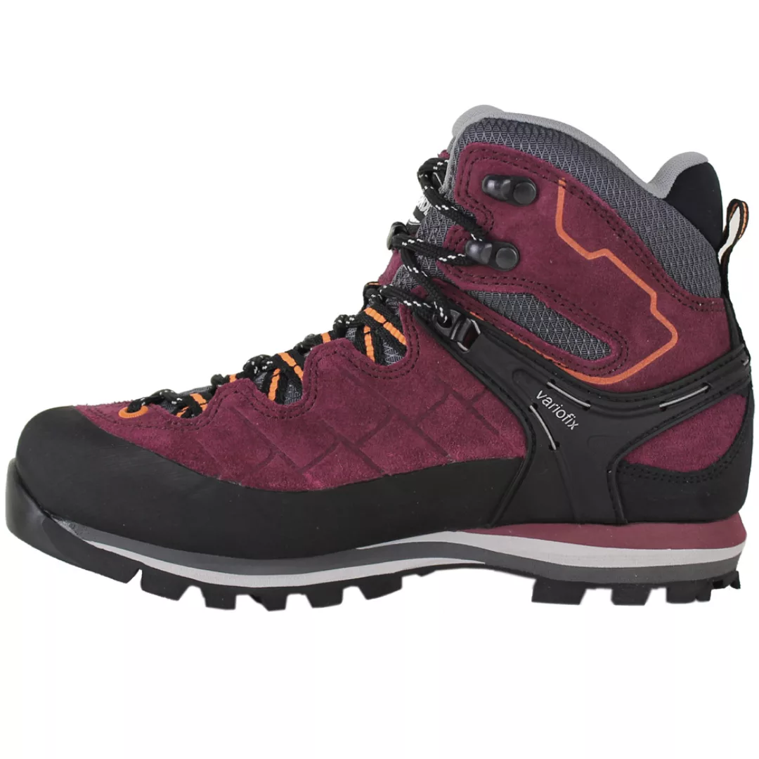 Meindl Litepeak GTX Lady Wanderschuhe Brombeer/Orange günstig online kaufen