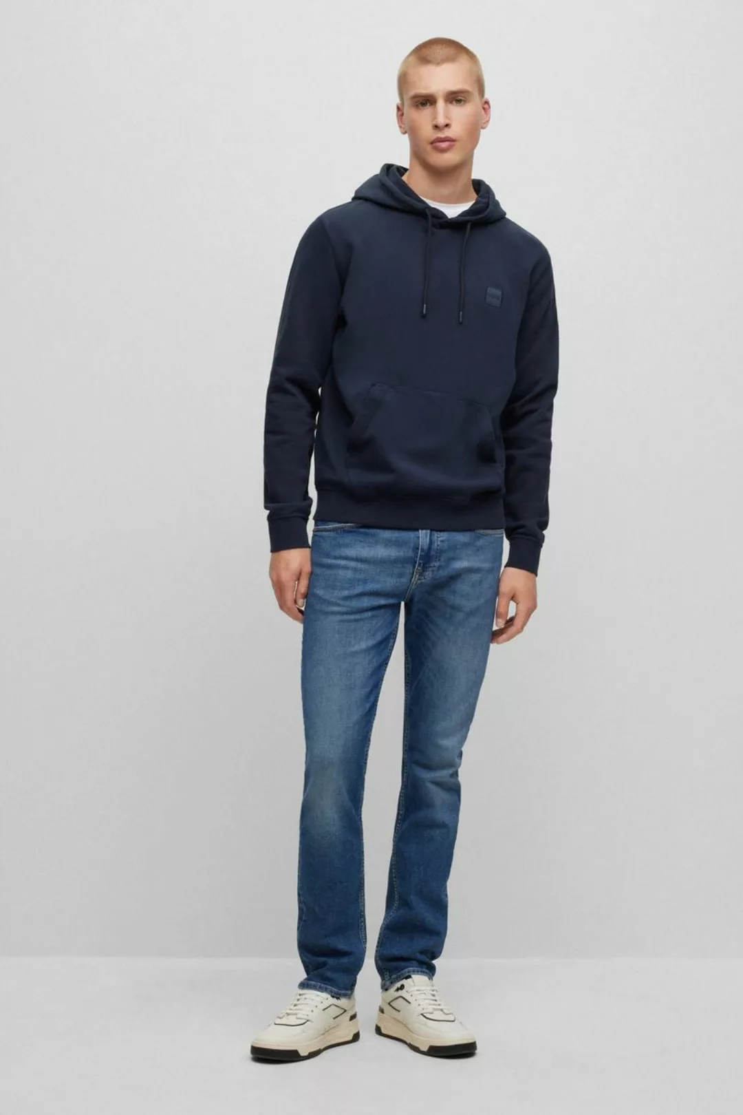 BOSS ORANGE Kapuzensweatshirt "Wetalk", mit gesticktem BOSS Markenlabel günstig online kaufen