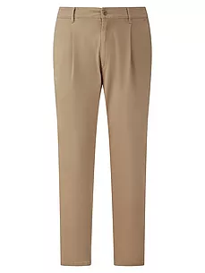 Bundfalten-Hose Brax beige günstig online kaufen