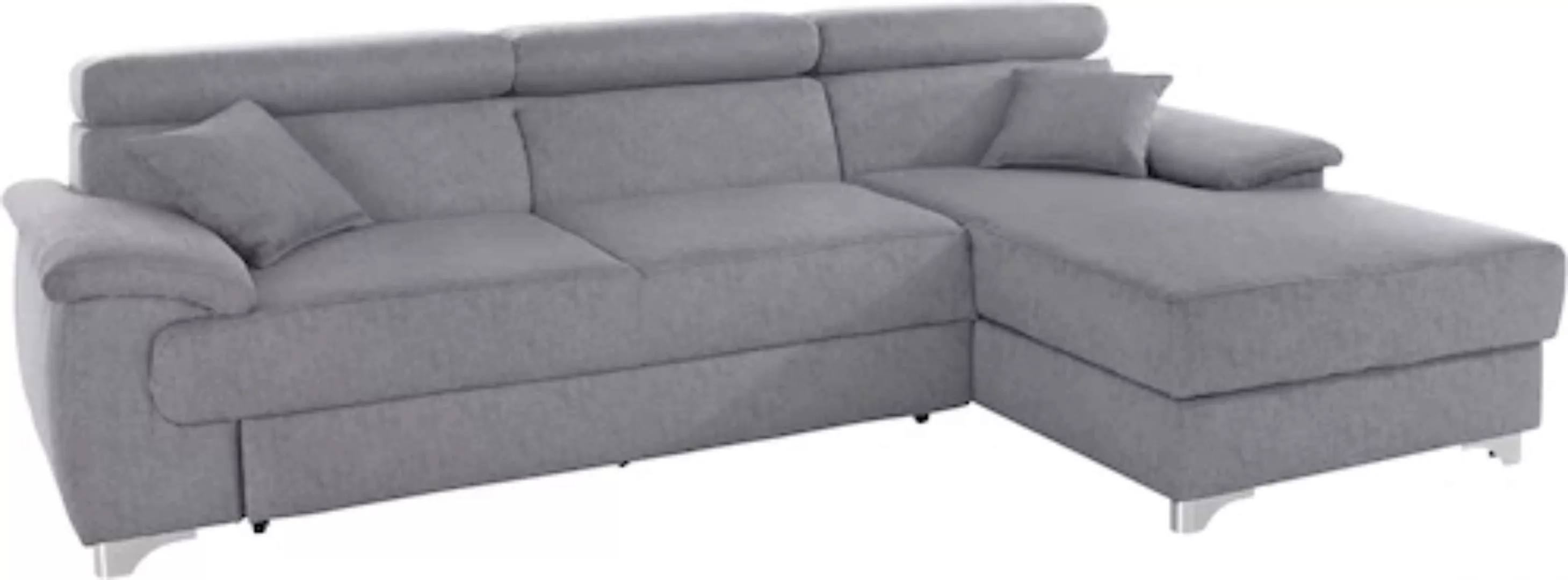 DOMO collection Ecksofa "Mira L-Form", wahlweise mit Bettfunktion und Bettk günstig online kaufen