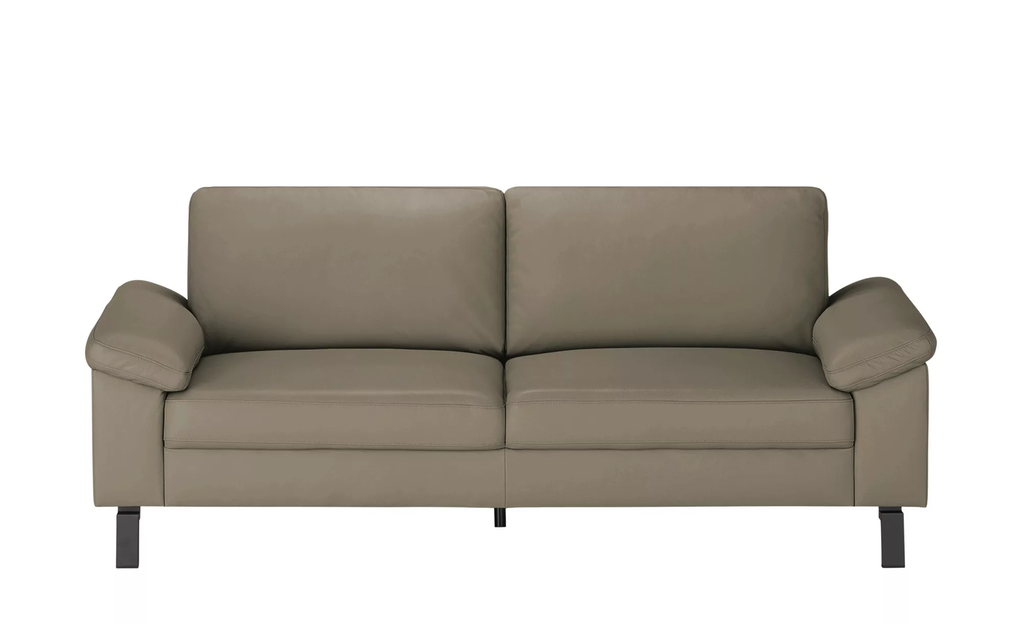 Max Schelling Ledersofa  Maximum - braun - 204 cm - 86 cm - 97 cm - Polster günstig online kaufen