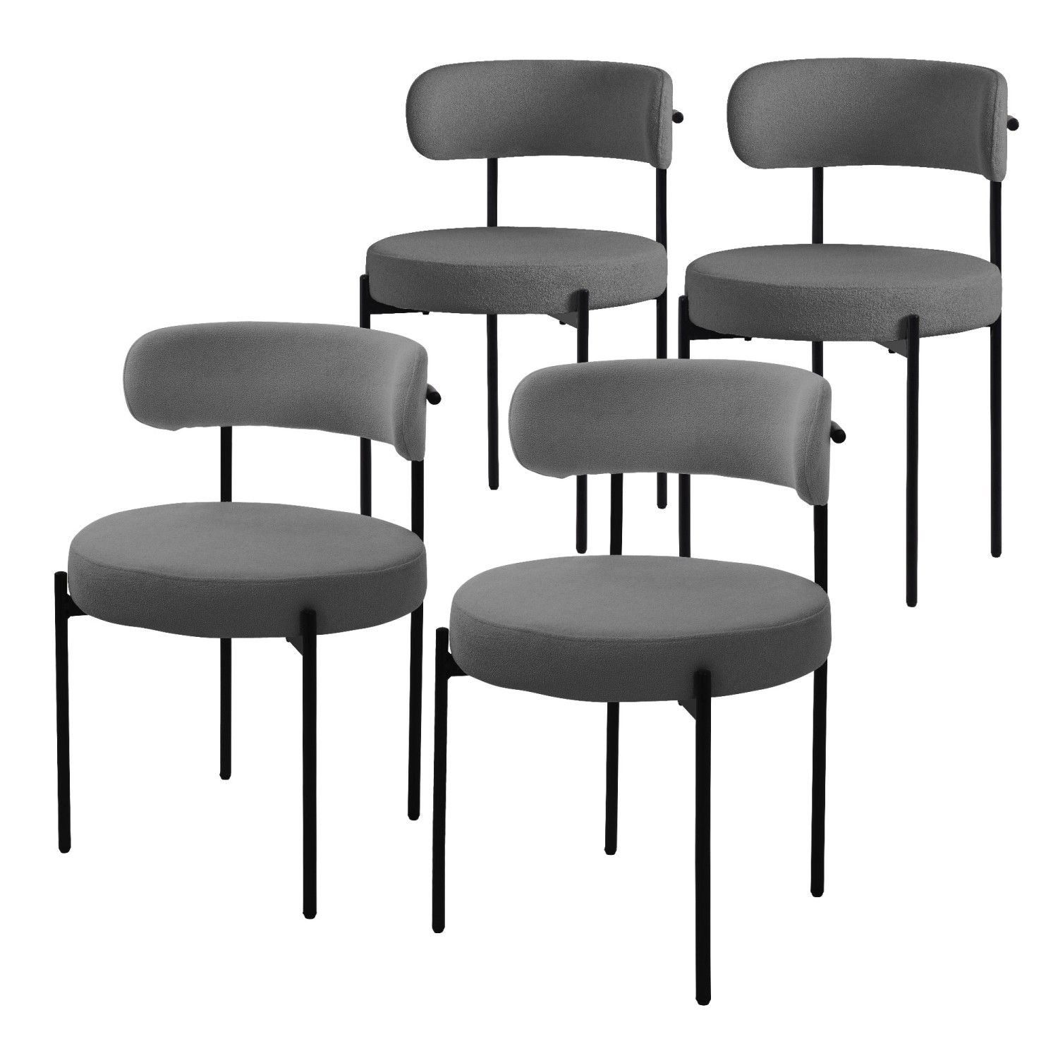 ML-DESIGN Polsterstuhl Esszimmerstühle Gruppe Küchenstuhl aus günstig online kaufen
