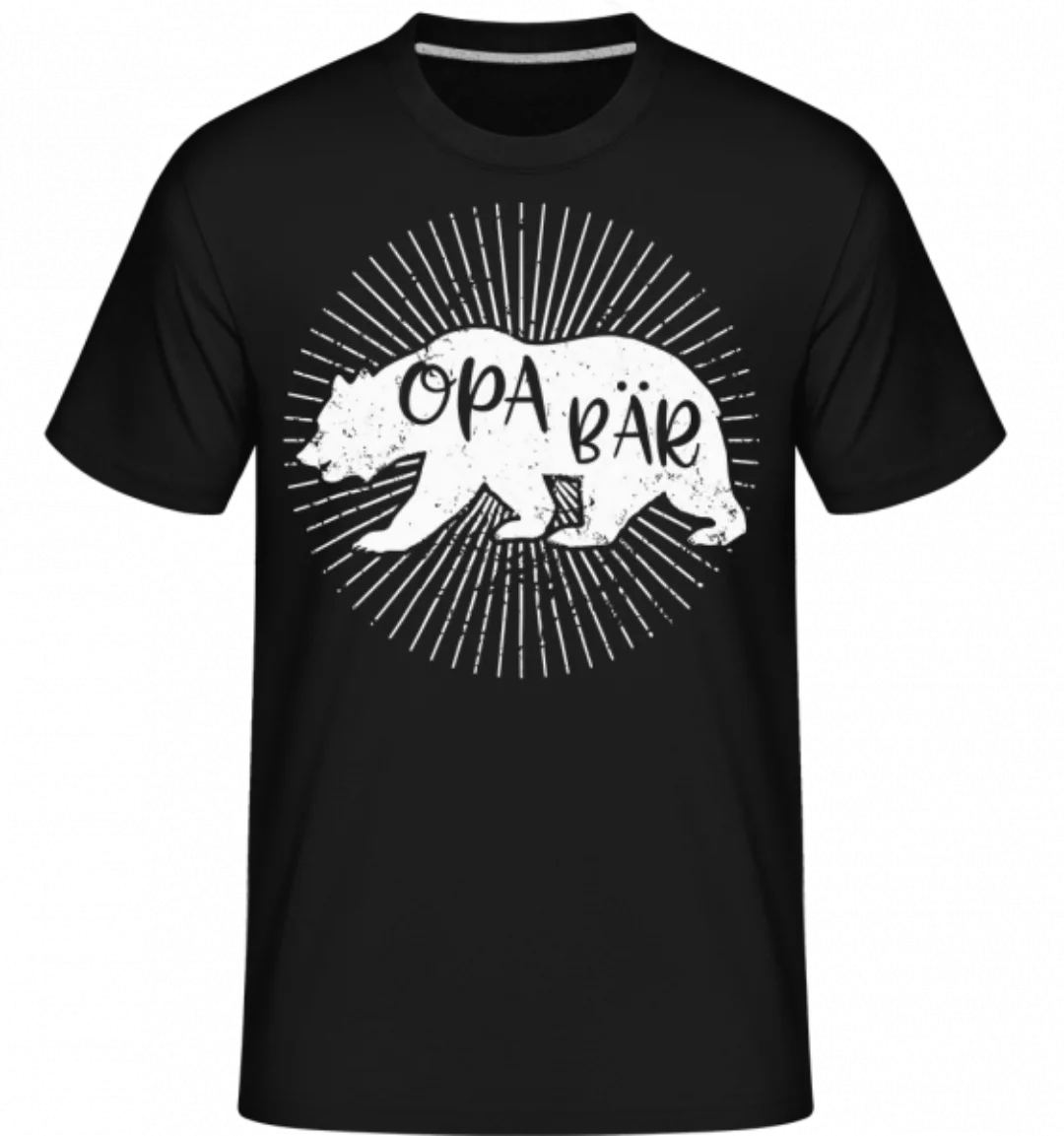 Opa Bär · Shirtinator Männer T-Shirt günstig online kaufen