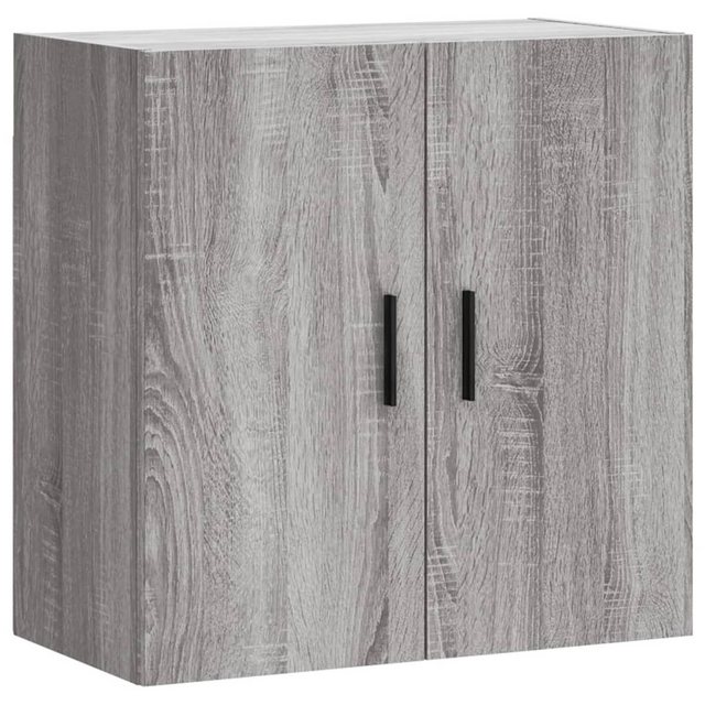 vidaXL Schrankmodule Wandschrank Grau Sonoma 60x31x60 cm Holzwerkstoff günstig online kaufen