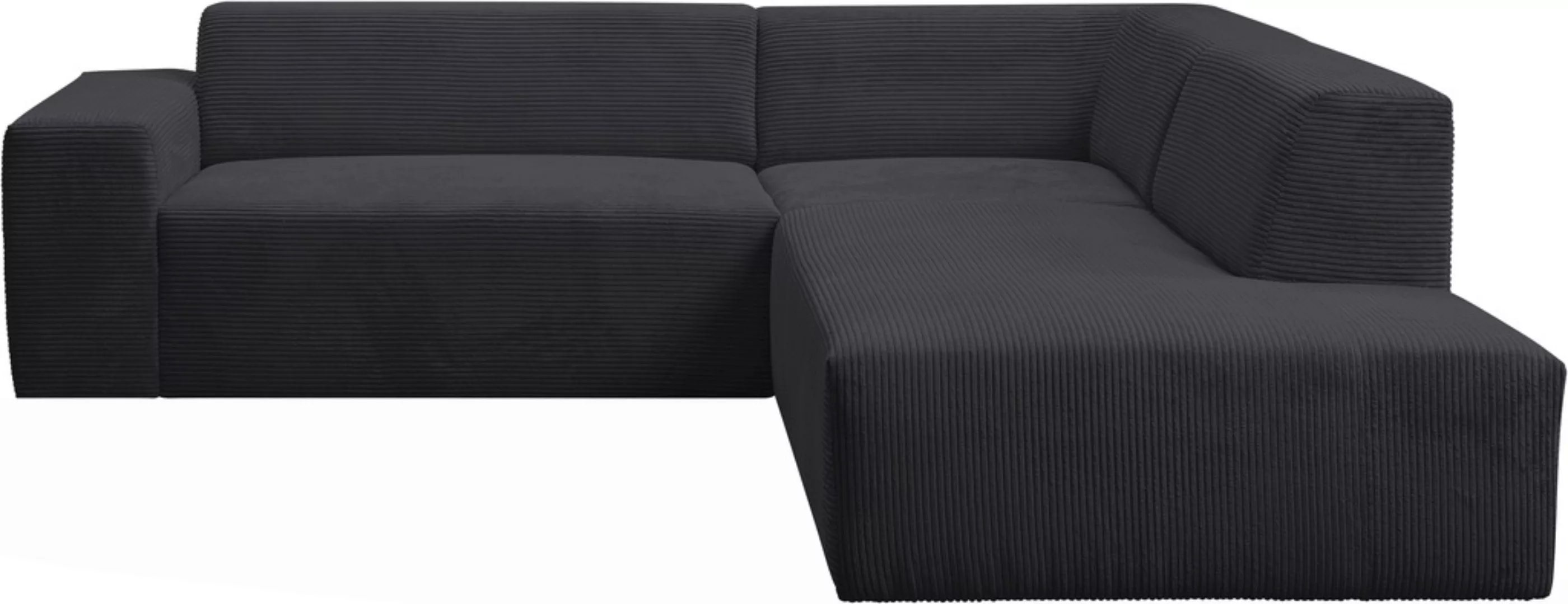 WERK2 Ecksofa Zeus-M, Curvy Trend Garnitur mit urbaner Optik günstig online kaufen