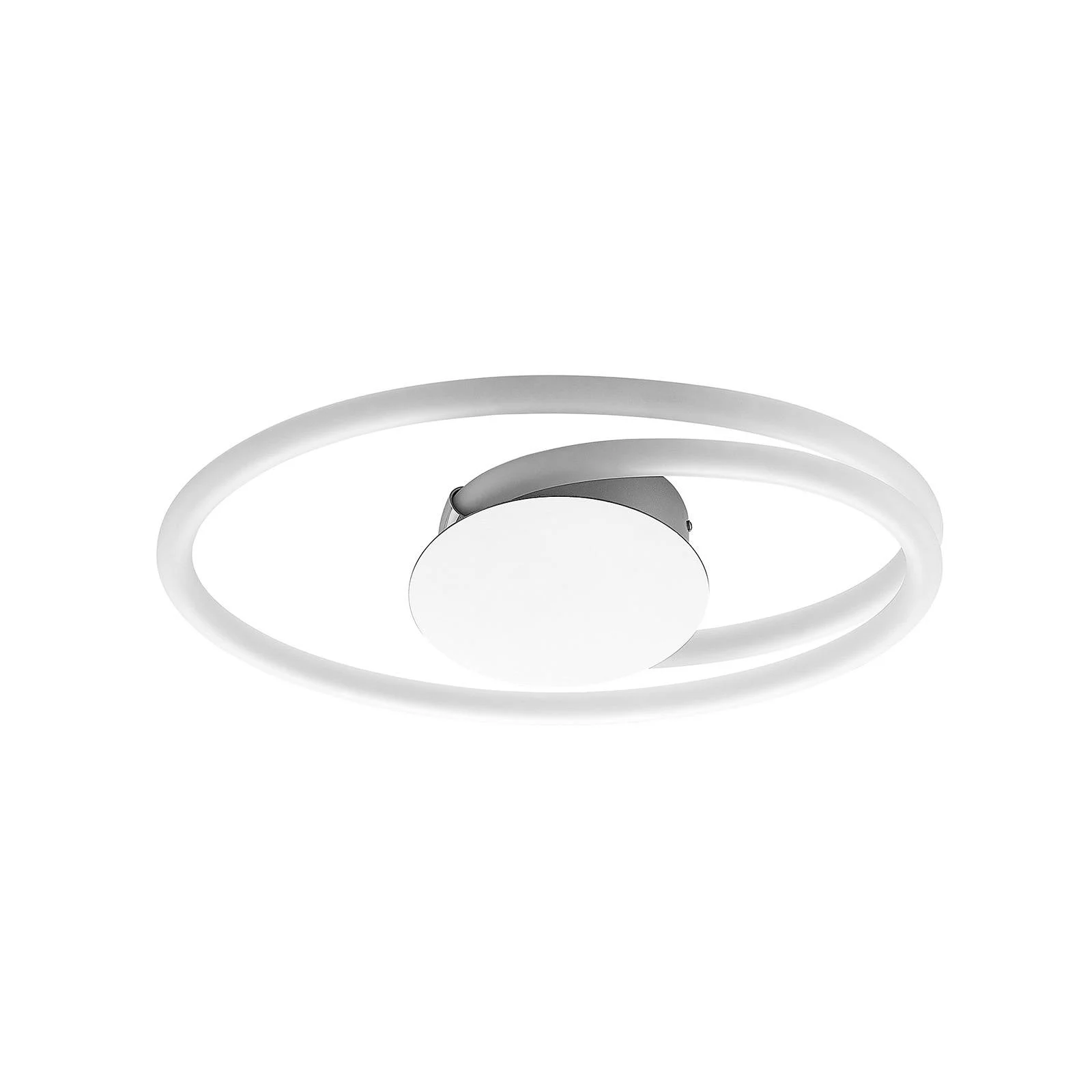 Lucande Ovala LED-Deckenleuchte, 53 cm günstig online kaufen
