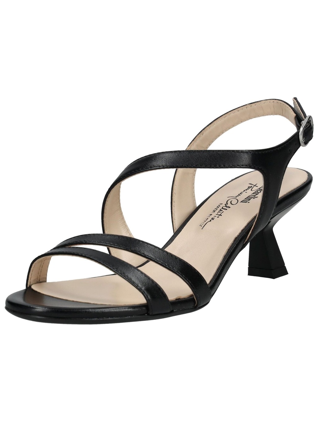 Nero Giardini Riemchensandale "Nero Giardini Sandalen Leder" günstig online kaufen