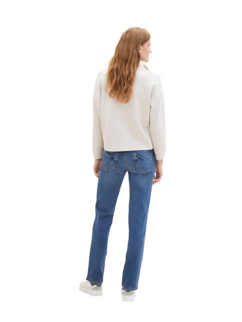 TOM TAILOR 5-Pocket-Jeans TTALEXA Straight Jeans günstig online kaufen