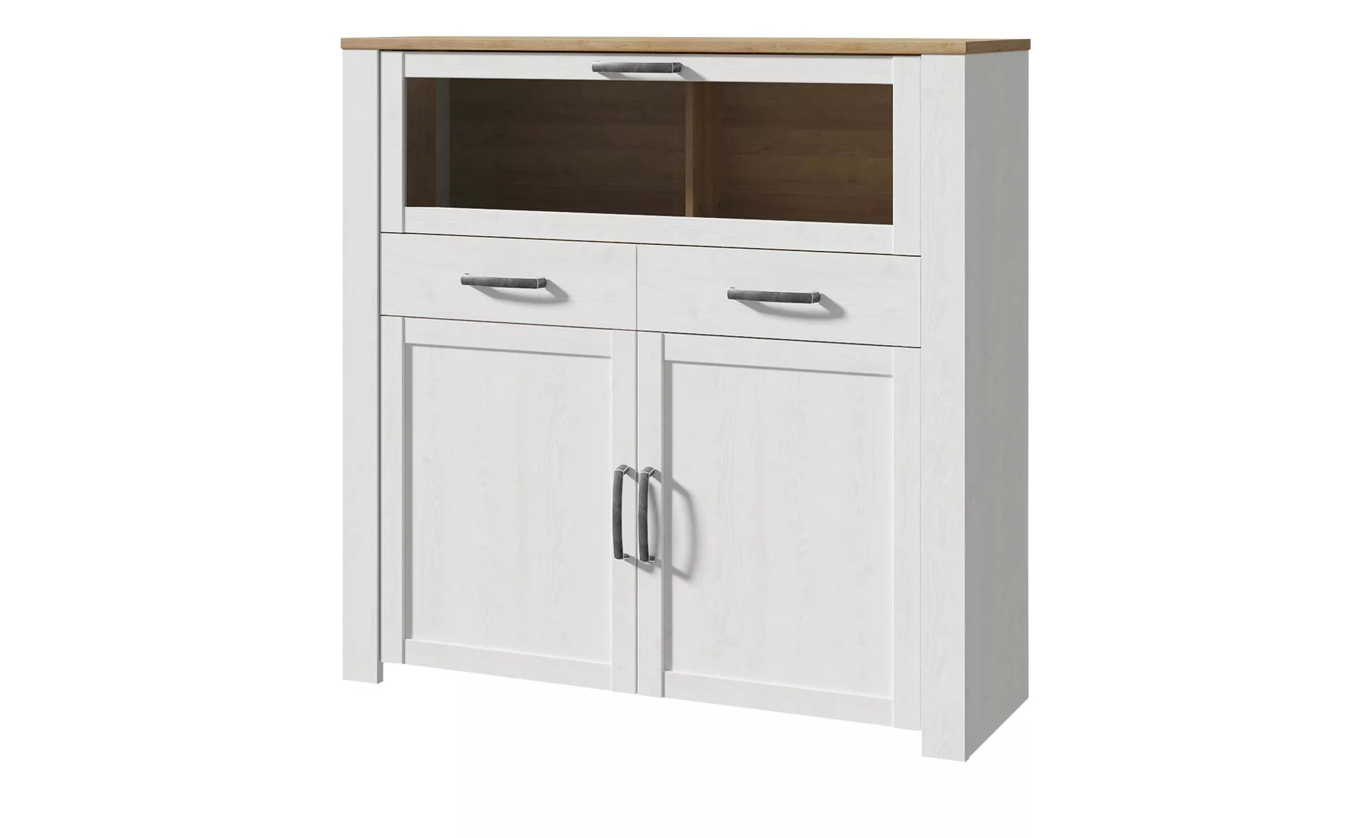 Barschrank  Toneo ¦ Maße (cm): B: 126,4 H: 125,4 T: 42 Kommoden & Sideboard günstig online kaufen