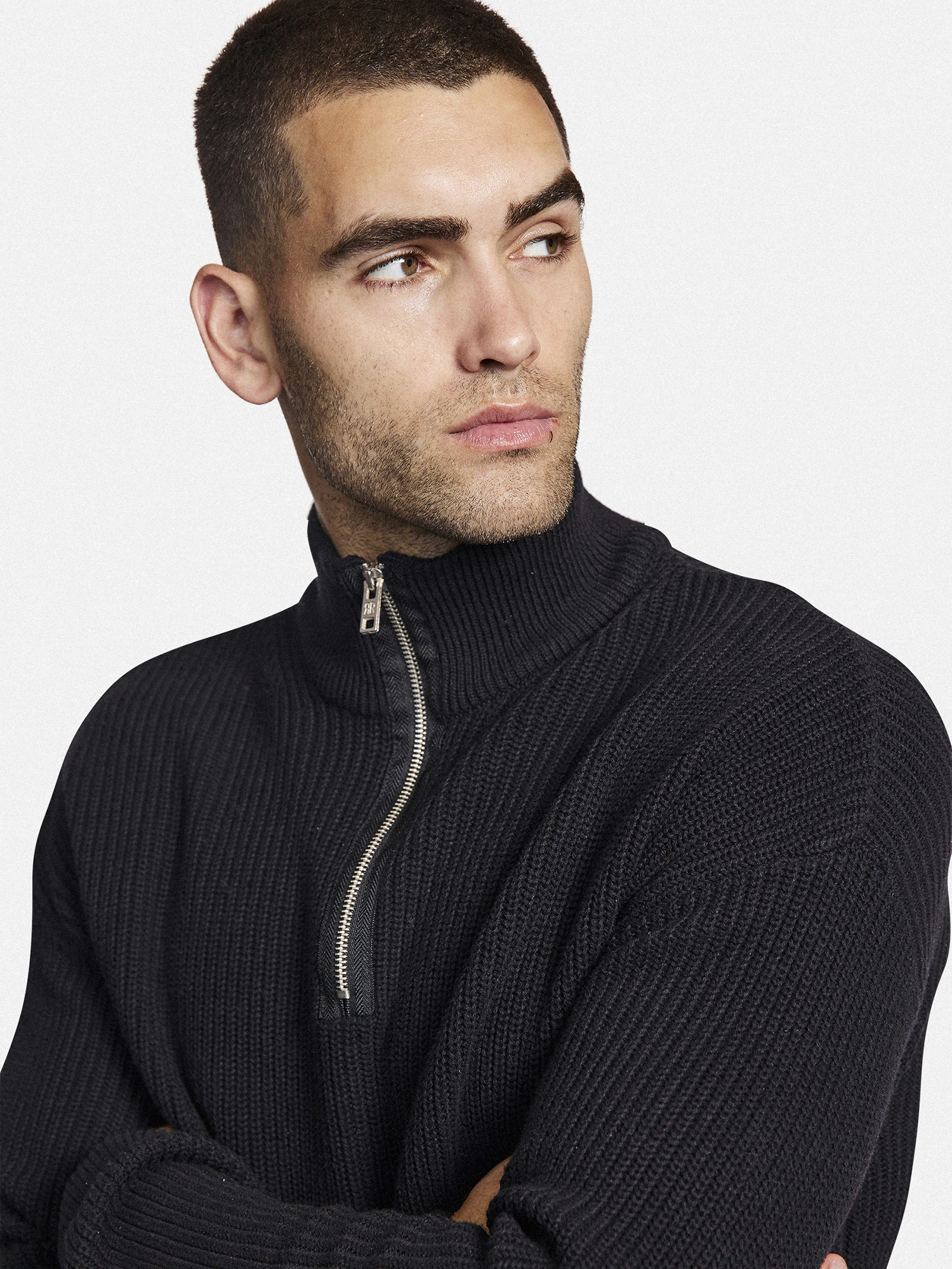 REDEFINED REBEL Rundhalspullover "Redefined Rebel Knit RRAxton Knit REGULAR günstig online kaufen