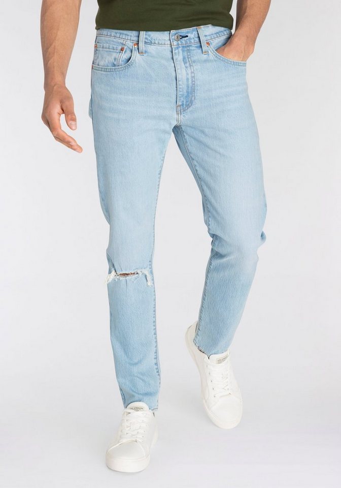 Levi's® Tapered-fit-Jeans 512 Slim Taper Fit mit Markenlabel günstig online kaufen