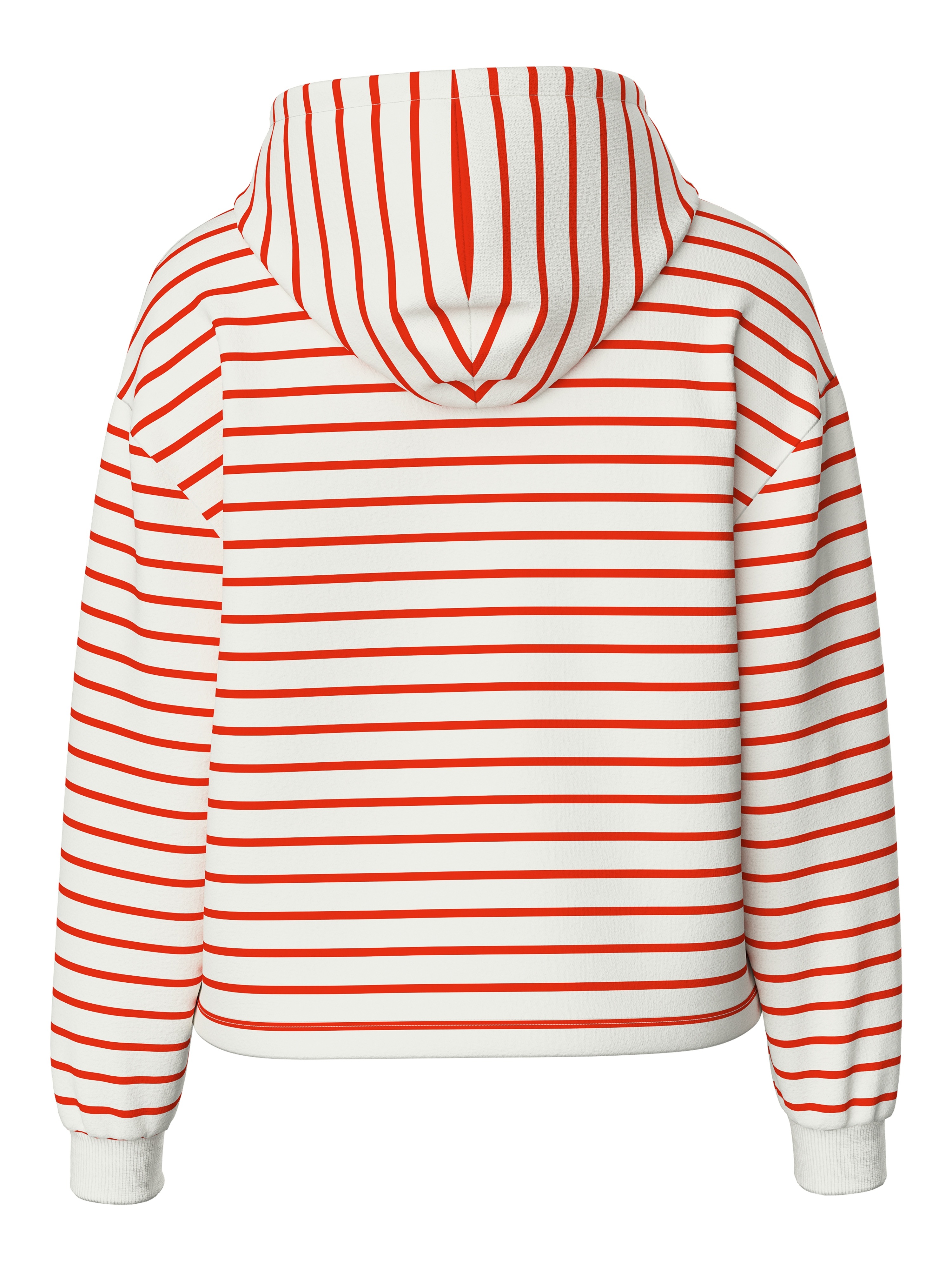 pieces Kapuzensweatshirt "PCCHILLI LS HOODIE STRIPES EMB NOOS BC" günstig online kaufen