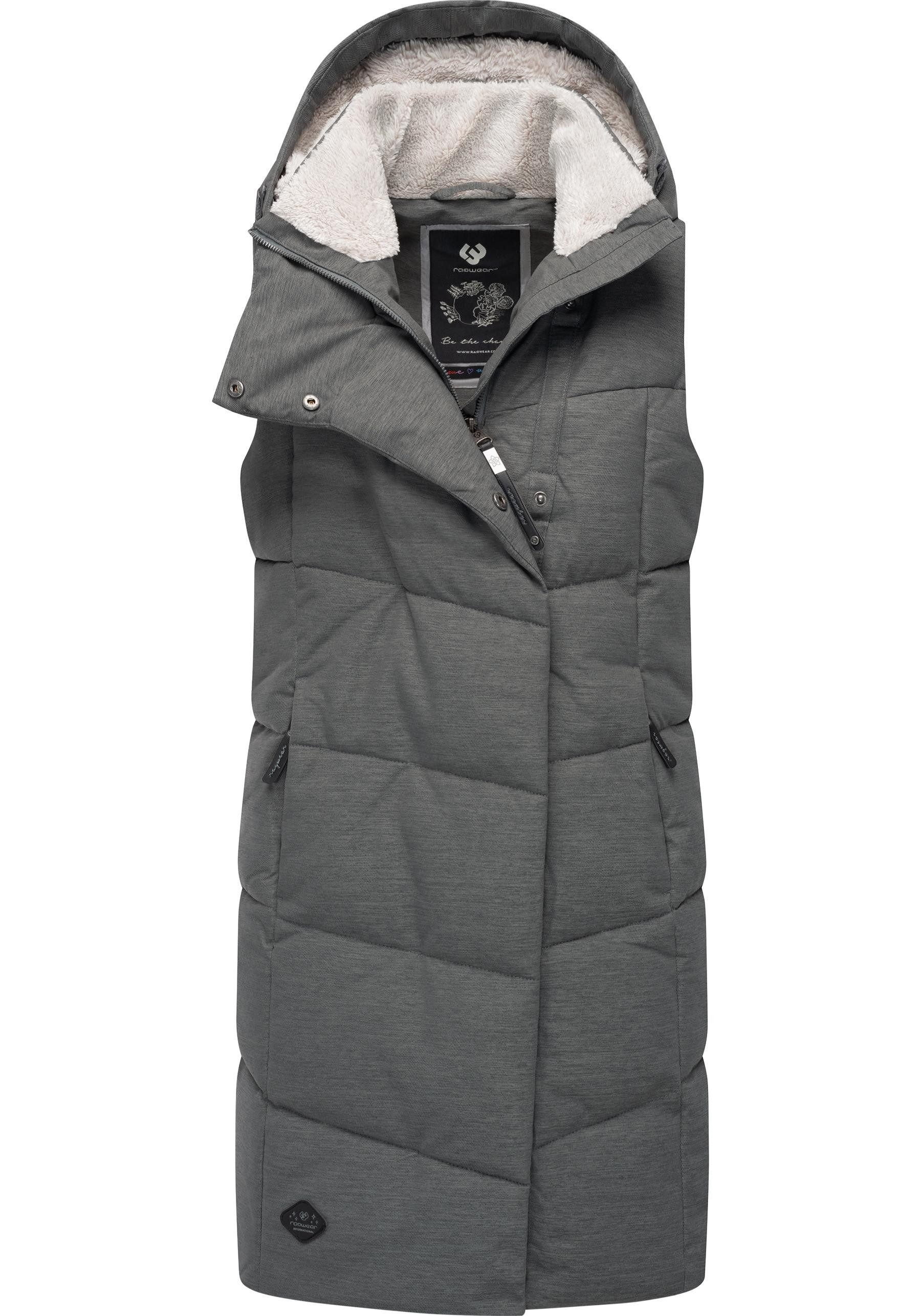 Ragwear Steppweste Pavla Vest stylische Winterweste günstig online kaufen