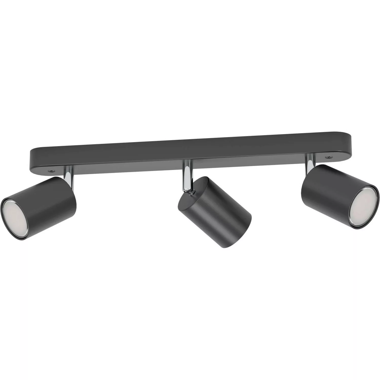 Eglo LED-Spot 3er Adfira-Z Schwarz Tunable White und RGB günstig online kaufen