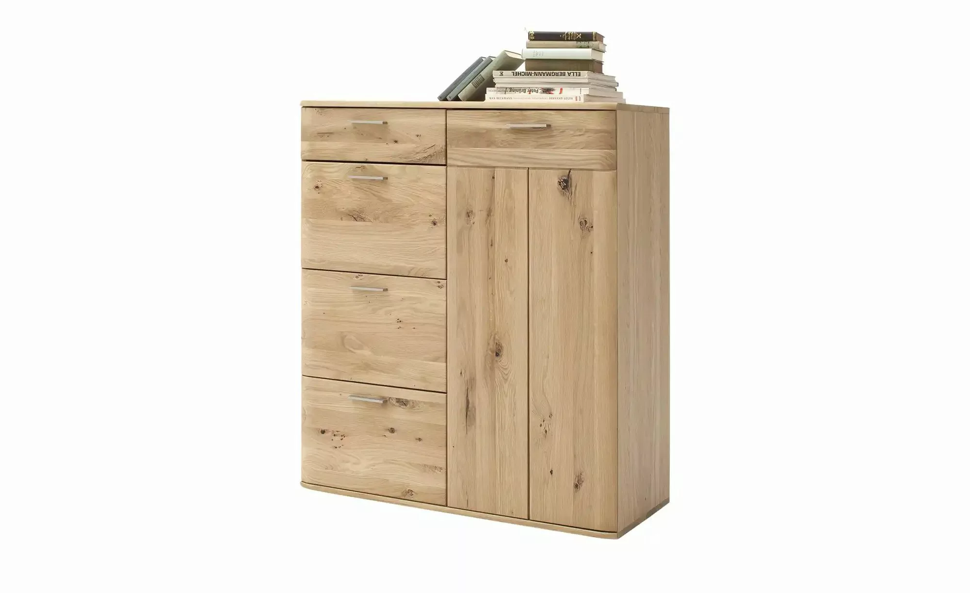 Sideboard  Melle ¦ holzfarben ¦ Maße (cm): B: 100 H: 118 T: 44.0 Kommoden & günstig online kaufen