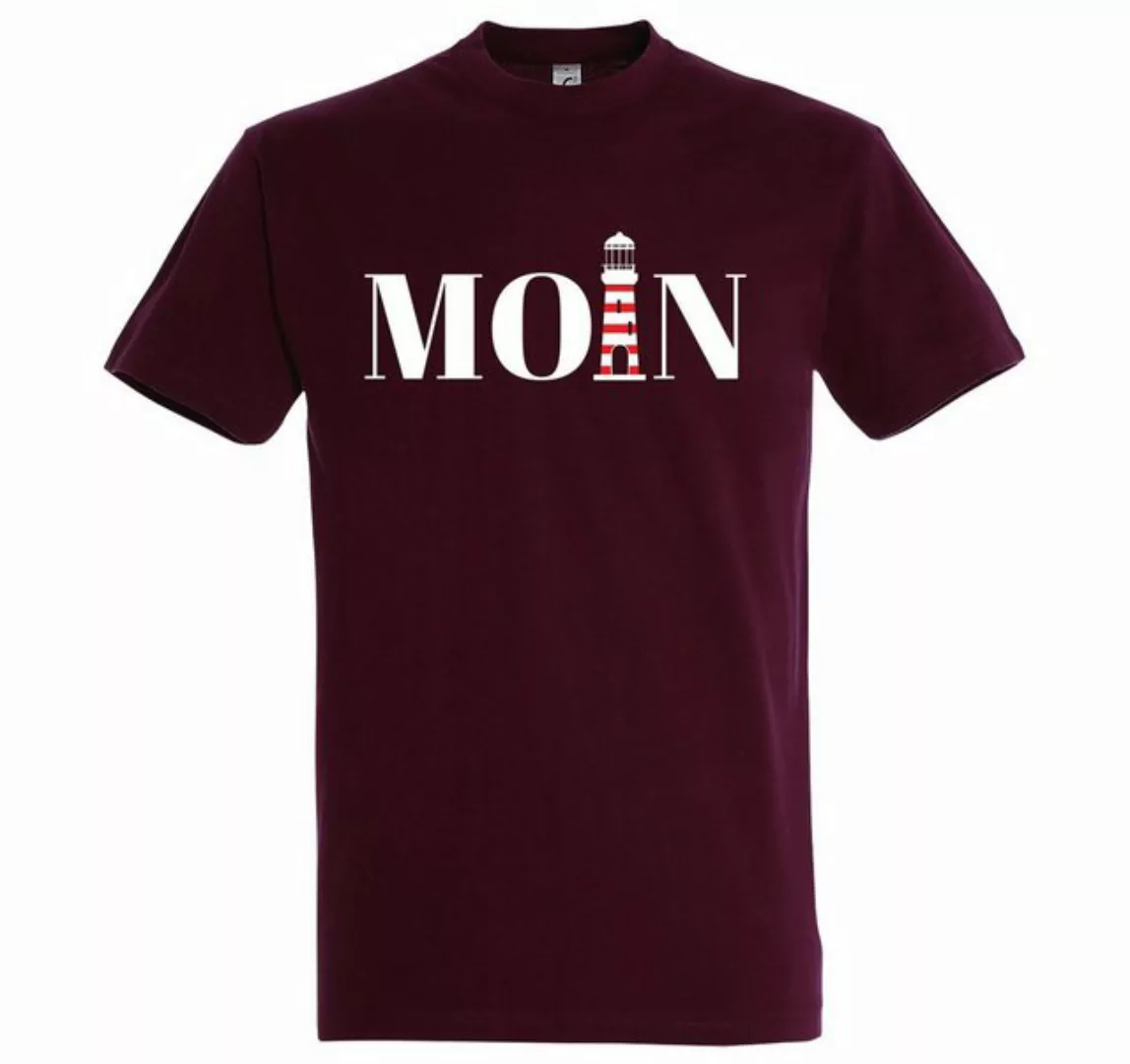 Youth Designz T-Shirt Moin Leuchtturm Herren Shirt mit trendigem Frontprint günstig online kaufen
