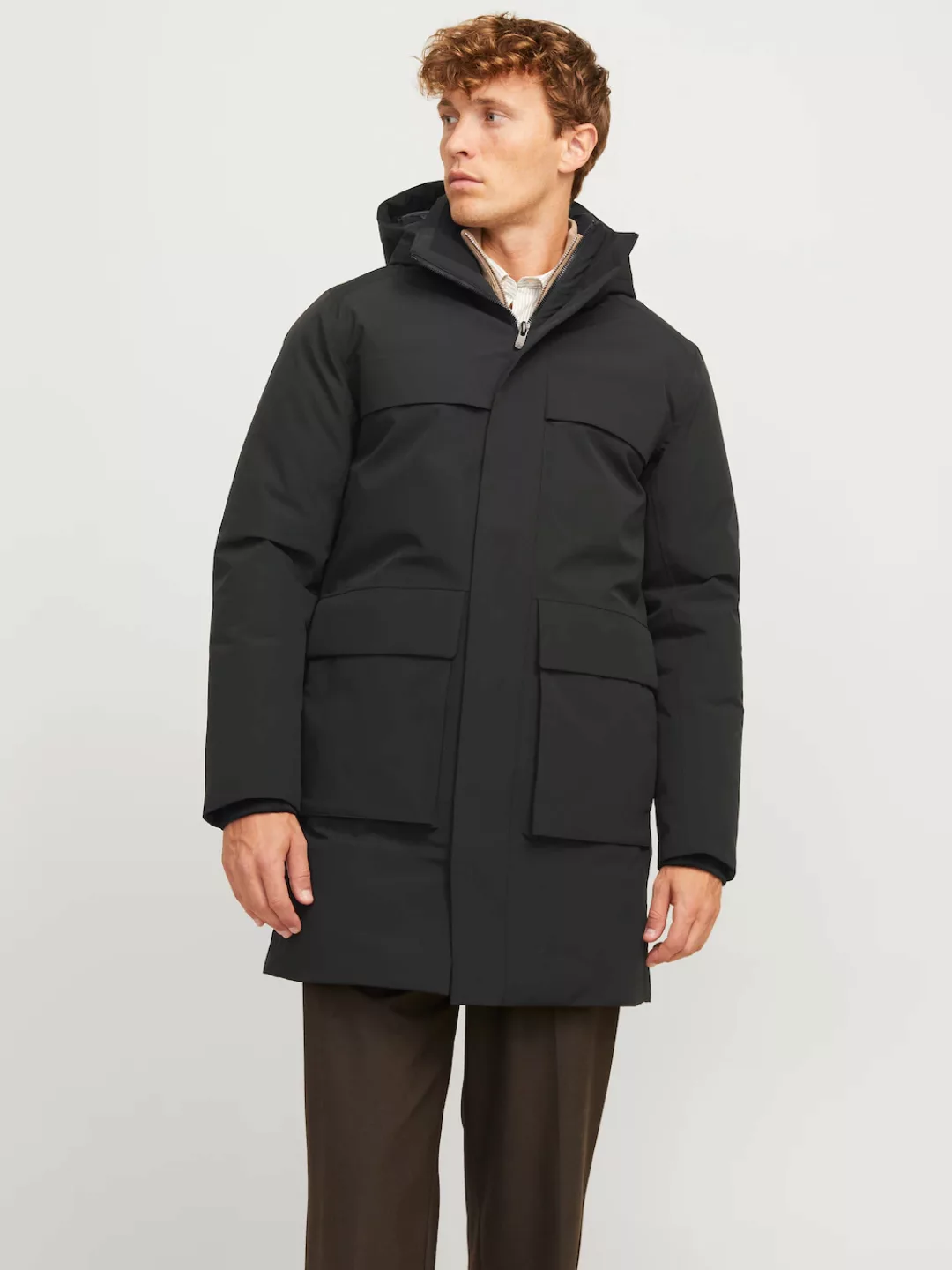 Jack & Jones Parka "JPRBLAWAVE PARKA SN", mit Kapuze günstig online kaufen