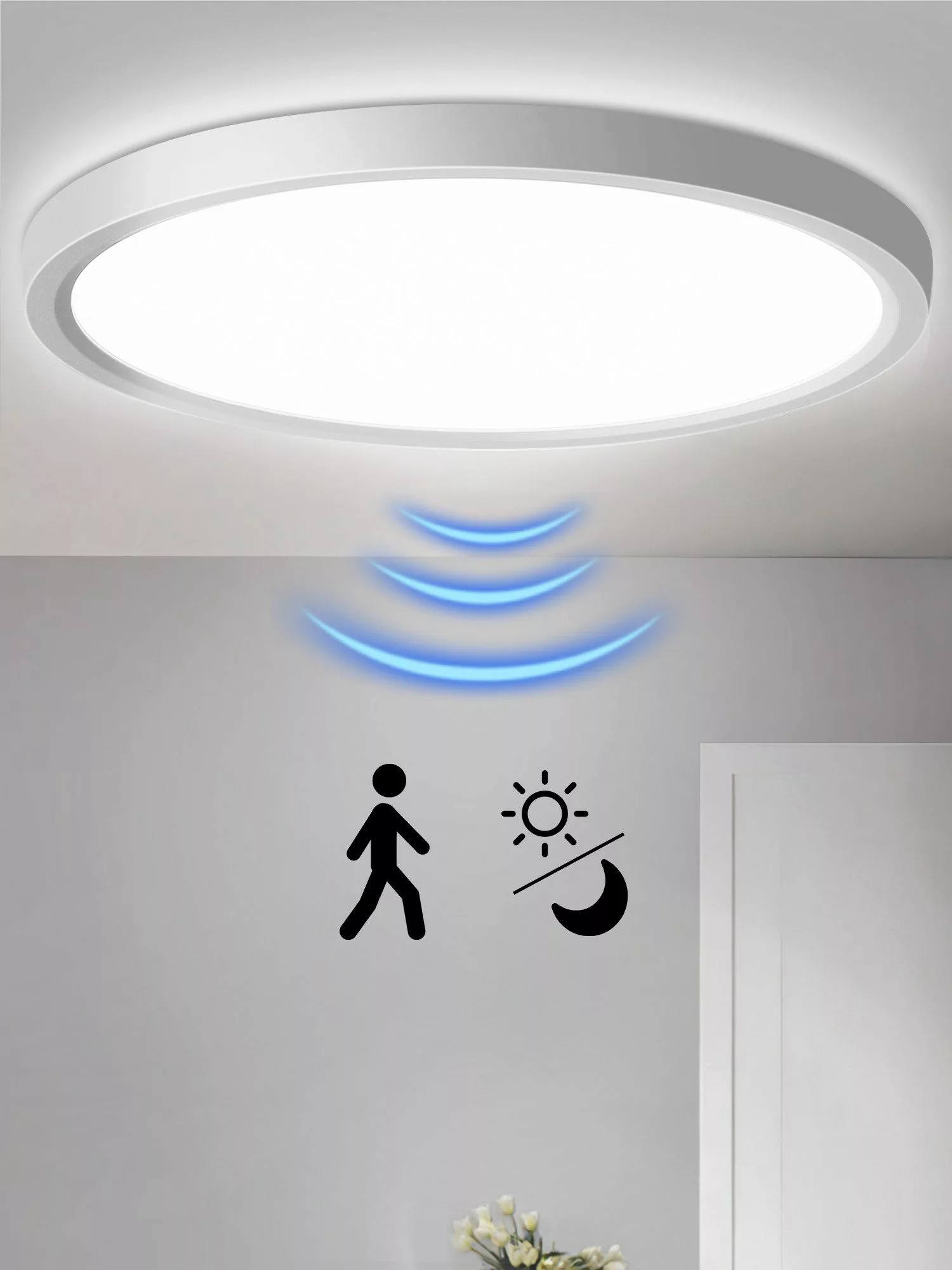 Oraymin Deckenleuchten Deckenlampe mit Bewegungsmelder Innen günstig online kaufen