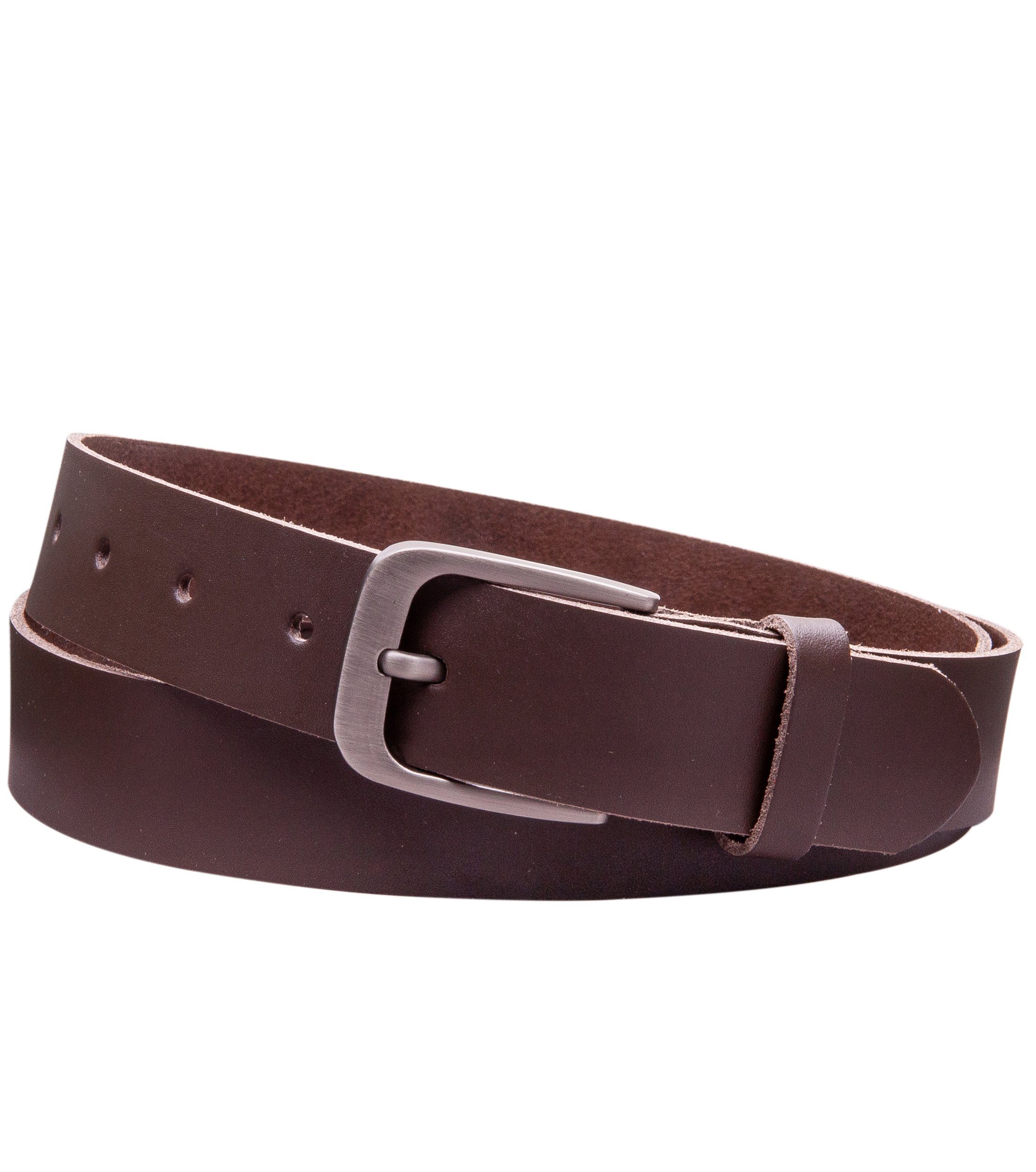 COLOGNEBELT Ledergürtel C19-SL Schlicht dennoch modern günstig online kaufen