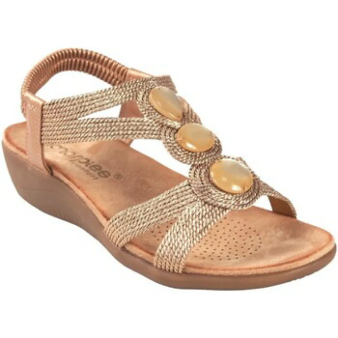Amarpies  Schuhe Damensandale  26620 abz bronze günstig online kaufen