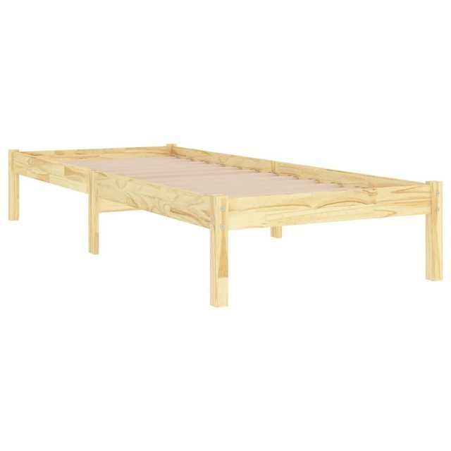 furnicato Bettgestell Massivholzbett Kiefernholz 90x200 cm (1-tlg) günstig online kaufen