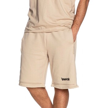 Disclaimer  Hosen Beige Micro-Logo-Shorts günstig online kaufen