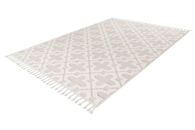 Teppich TUNIS TUN 402 ivory ca. 160x230 cm von Lalee Hellbraun günstig online kaufen