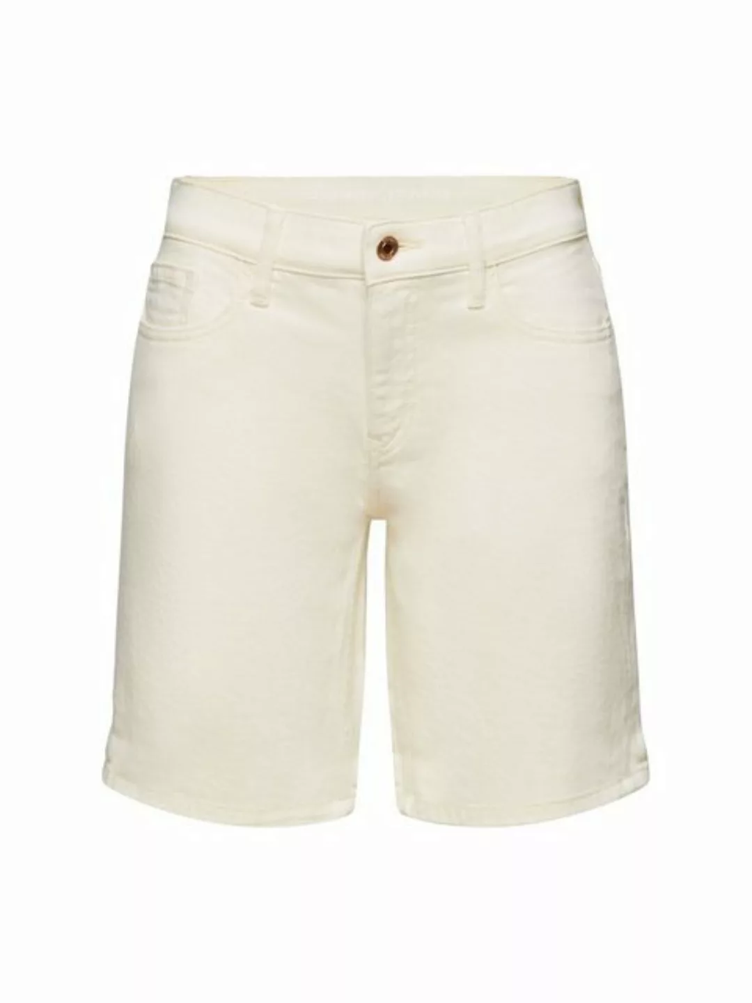 Esprit Jeansshorts Retro-Jeansshorts mit mittlerer Bundhöhe günstig online kaufen