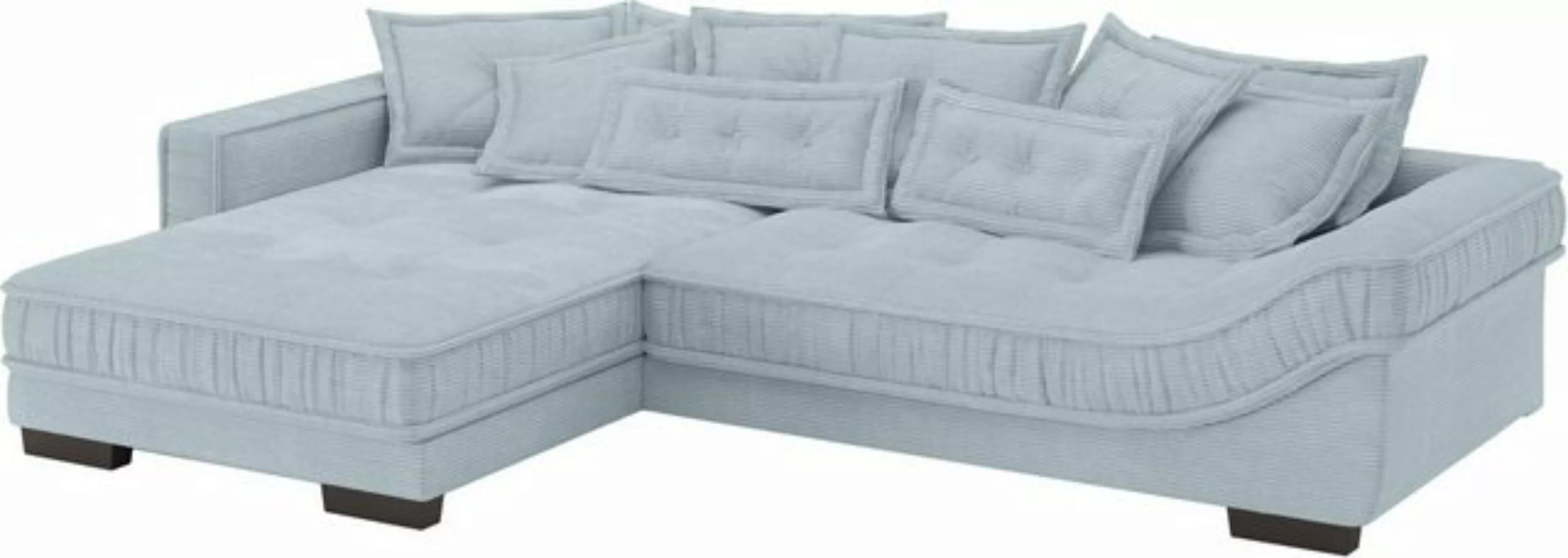 Mr. Couch Ecksofa "Diwan II DuraFlex L-Form", DuraFlex-Kaltschaumpolsterung günstig online kaufen