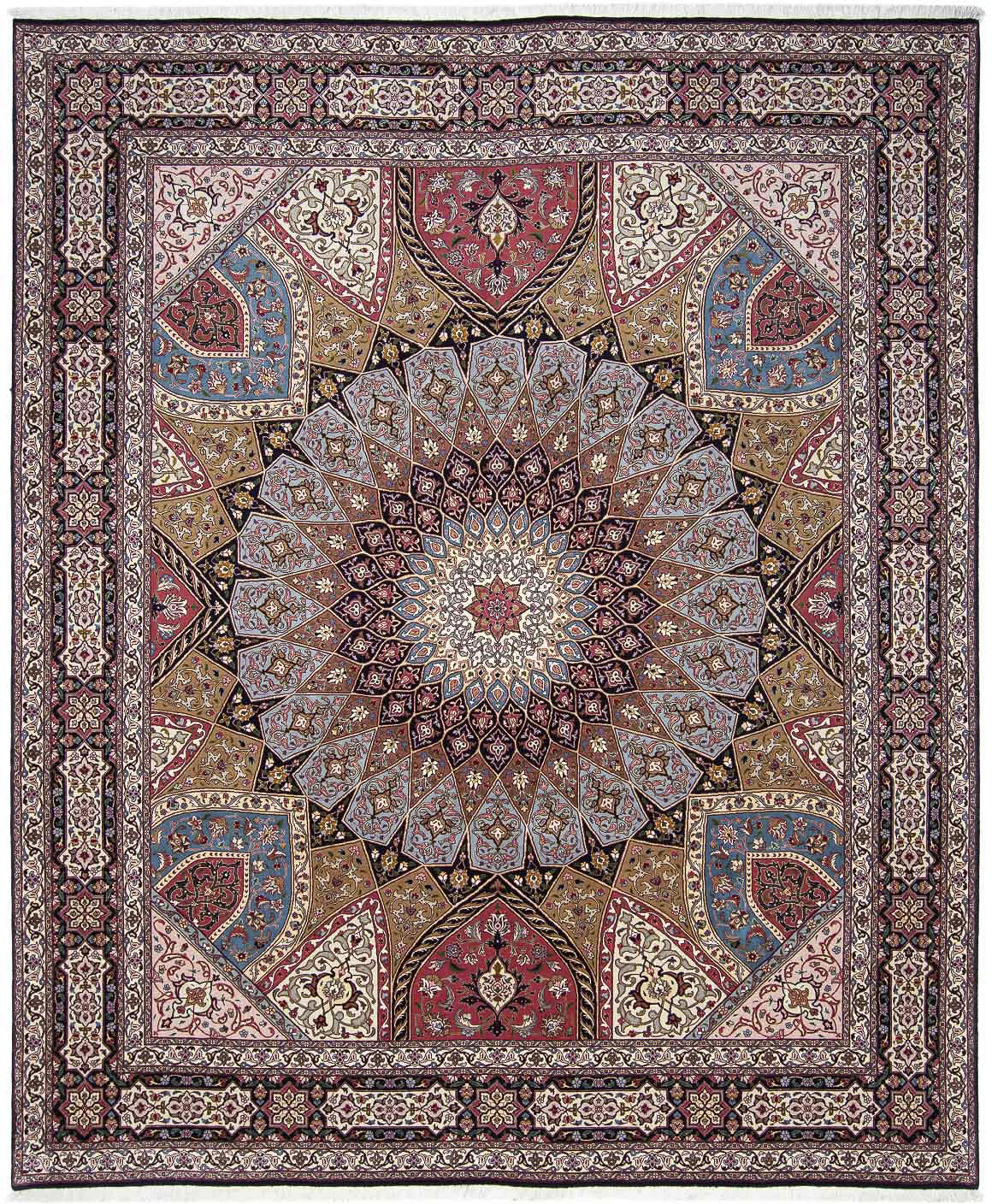 morgenland Orientteppich »Perser - Täbriz - Royal - 303 x 256 cm - mehrfarb günstig online kaufen