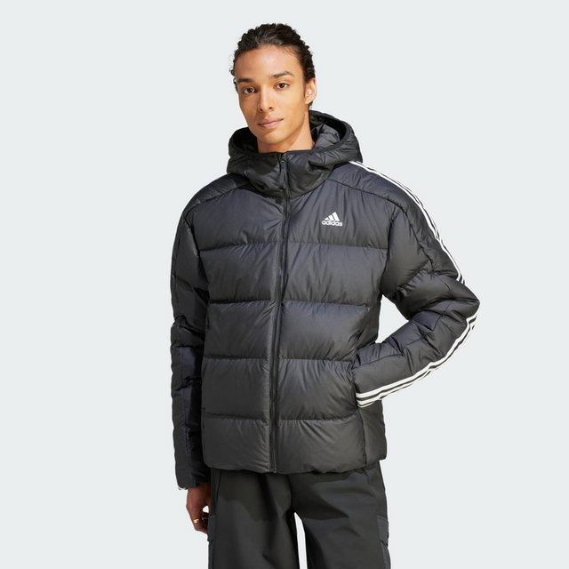 adidas Sportswear Winterjacke ESSENTIALS MIDWEIGHT HOODED DAUNENJACKE günstig online kaufen