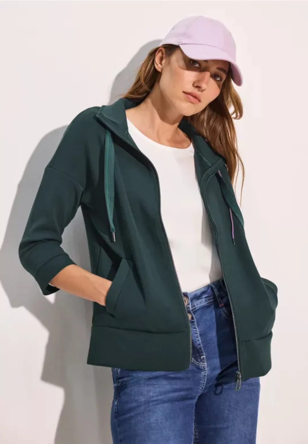 Jacke mit Schalkragen günstig online kaufen