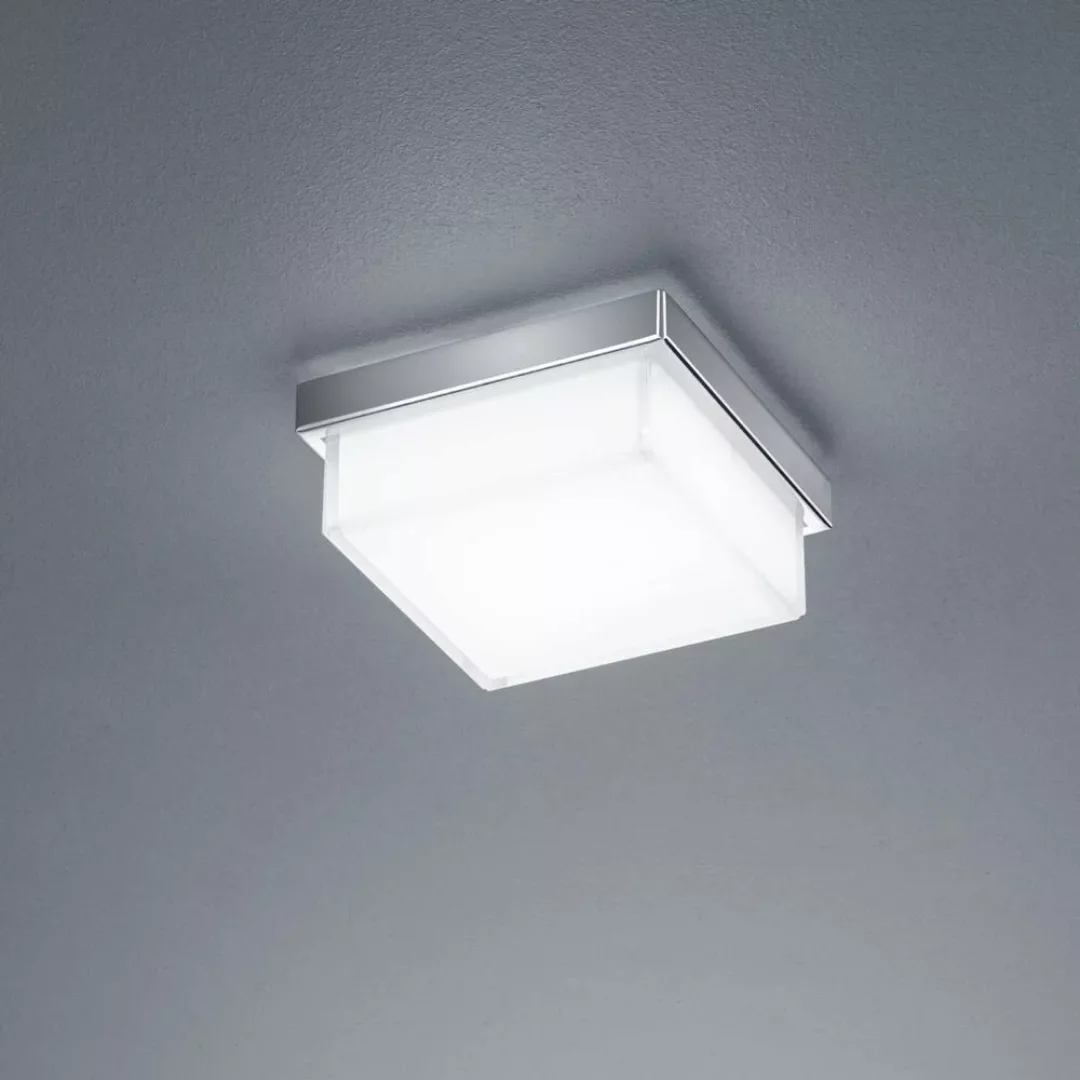 LED Deckenleuchte Cosi in Nickel-matt 5W 610lm 110x110mm günstig online kaufen