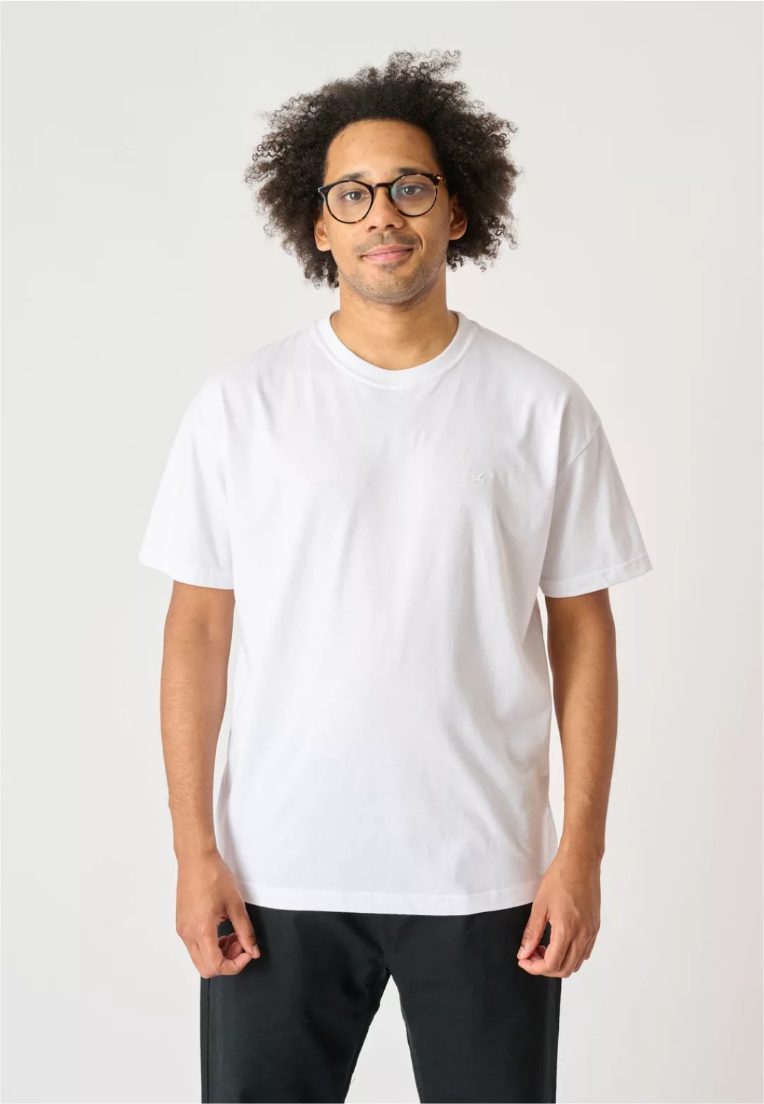 Cleptomanicx T-Shirt "Ligull Oversize", (1 tlg.), in lockerem Schnitt günstig online kaufen