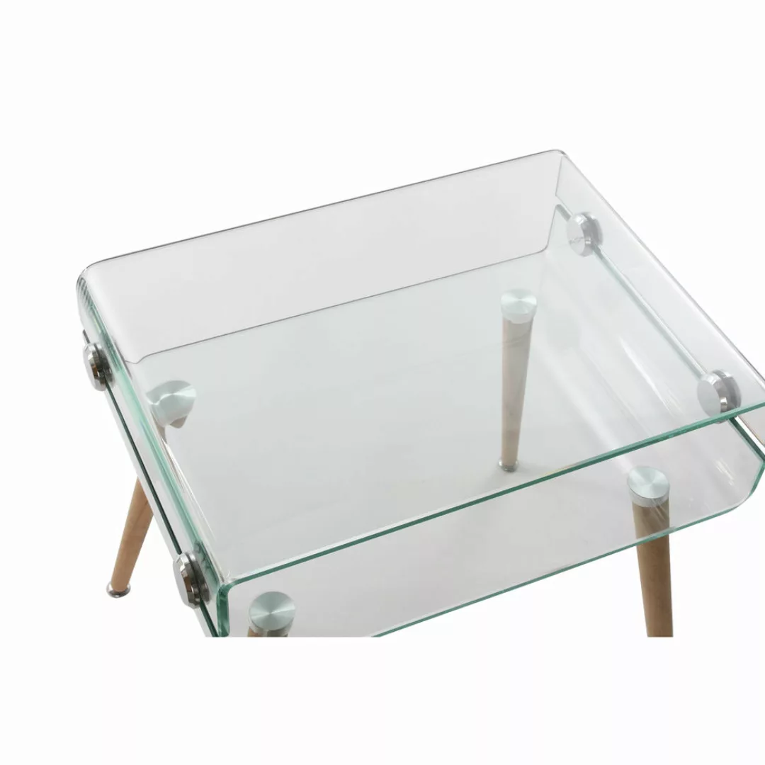 Nachttisch Dkd Home Decor Kristall Buchenholz (55 X 40 X 55 Cm) günstig online kaufen
