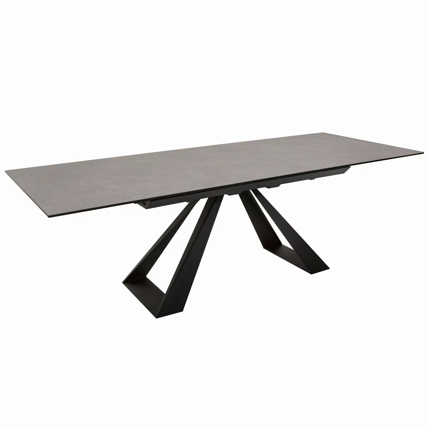 riess-ambiente Esstisch CONCORD 180-230cm anthrazit / günstig online kaufen