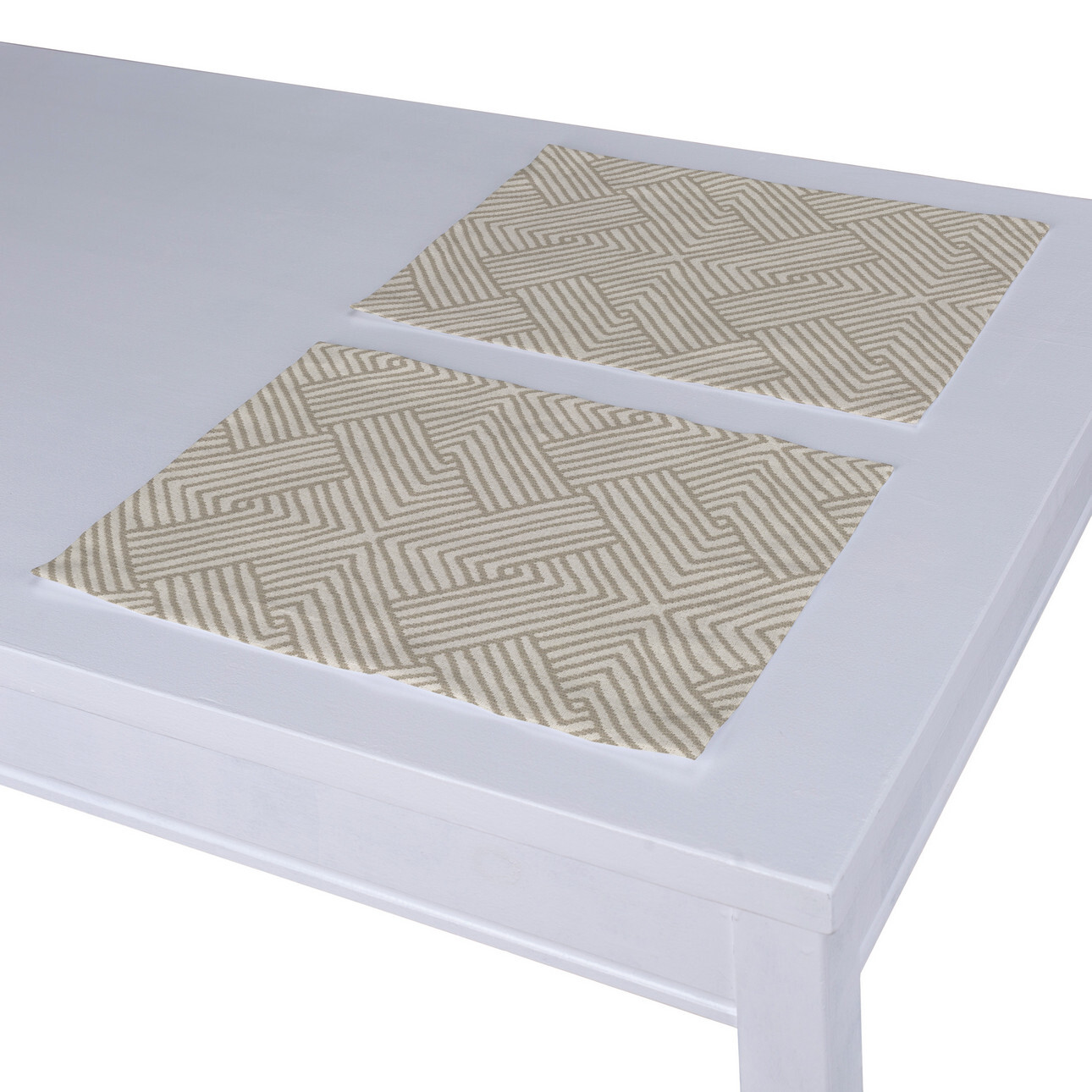 Tischset 2 Stck., beige-creme, 30 x 40 cm, Sunny (143-44) günstig online kaufen