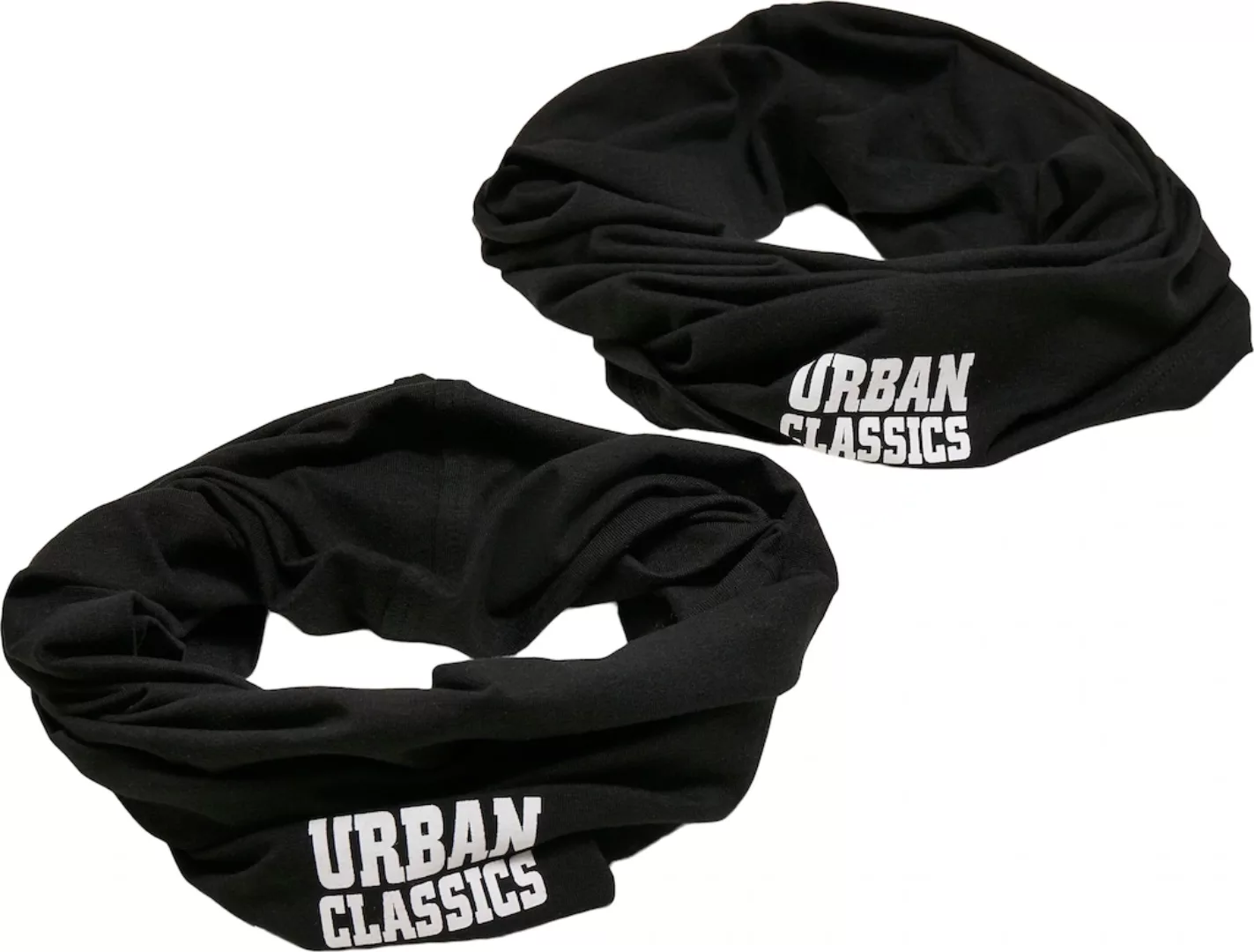 URBAN CLASSICS Halstuch "Unisex Logo Tube Scarf 2-Pack", (1 St.) günstig online kaufen