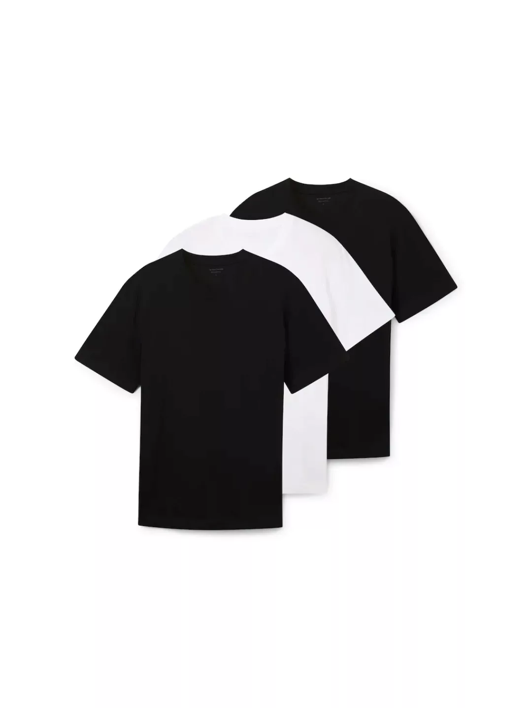 TOM TAILOR T-Shirt, im Dreierpack günstig online kaufen