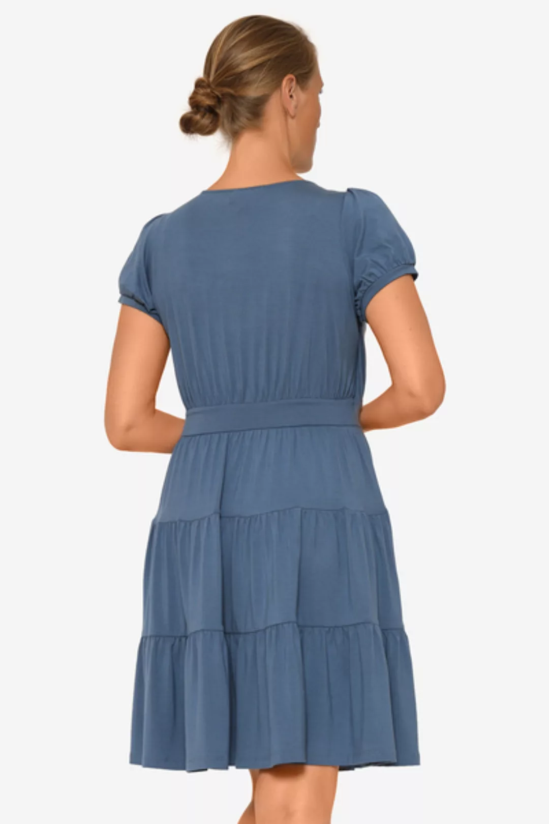 Umstandskleid Stillkleid Volant günstig online kaufen
