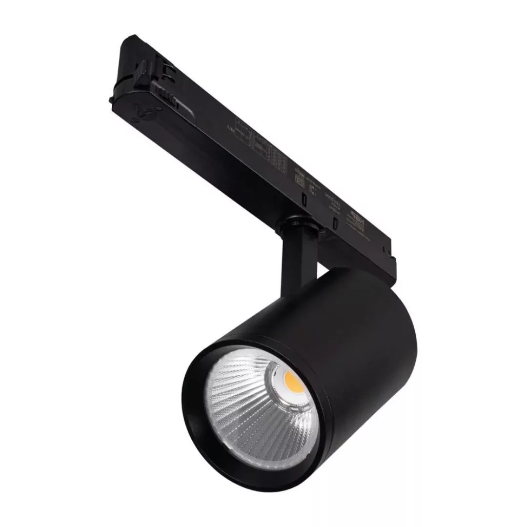 3-Phasen LED Strahler Atl1 in Schwarz 30W 2850lm günstig online kaufen