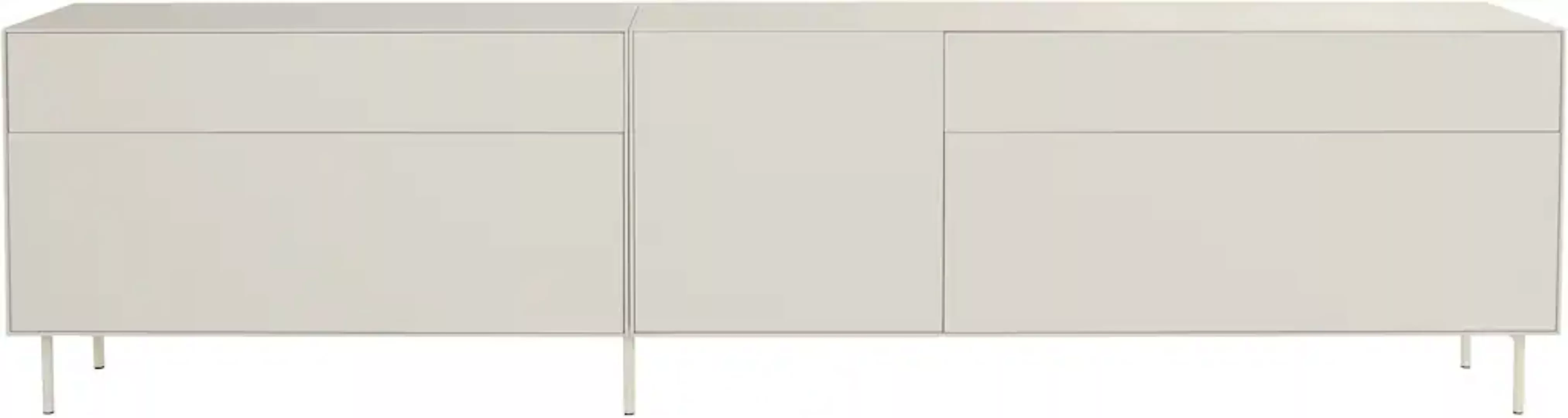 LeGer Home by Lena Gercke Lowboard "Essentials", (2 St.), Breite: 279cm, MD günstig online kaufen