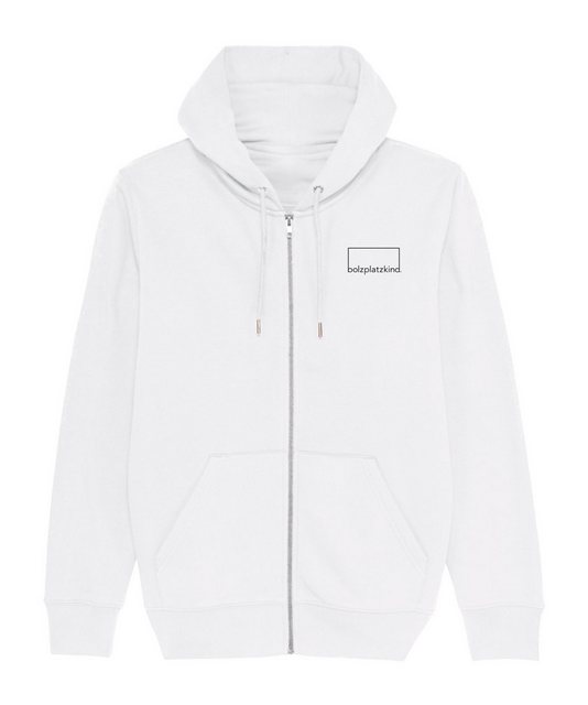 Bolzplatzkind Sweatjacke "Legende" Zipper Beige günstig online kaufen