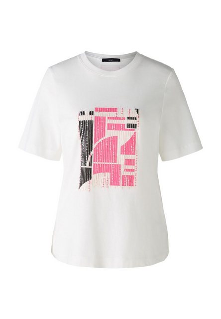 Oui T-Shirt T-Shirt reine Baumwolle günstig online kaufen