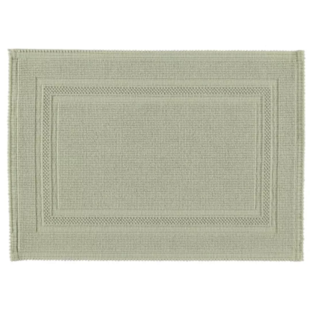 Rhomtuft - Badematte Gala - Farbe: jade - 90 - 50x70 cm günstig online kaufen