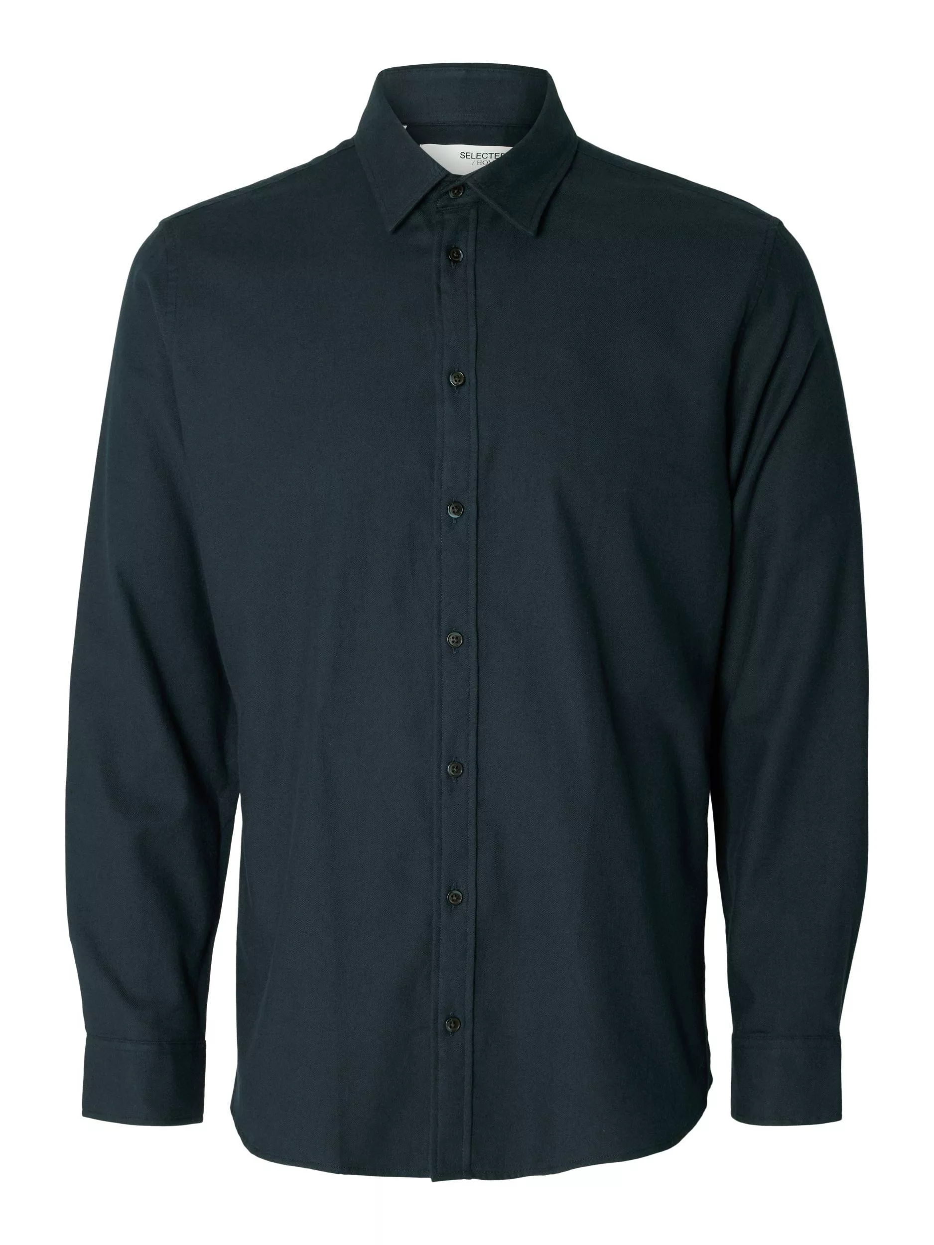 SELECTED HOMME Langarmhemd "SLHSLIMOWEN-FLANNEL SHIRT LS NOOS" günstig online kaufen