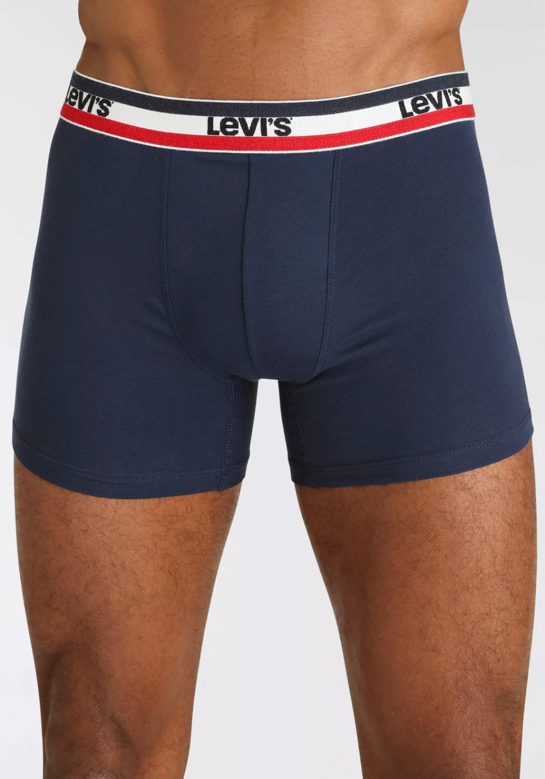 Levis Boxershorts "Men Sportswear Logo Boxer", (Packung, 6er-Pack), mit Log günstig online kaufen