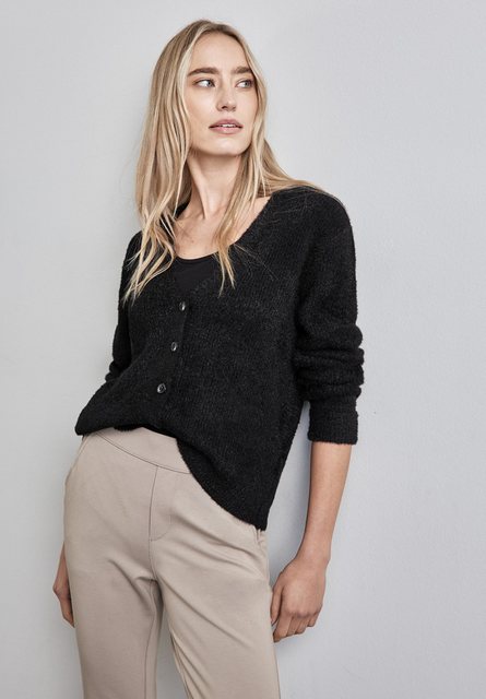 STREET ONE Cardigan, mit V-Ausschnitt günstig online kaufen