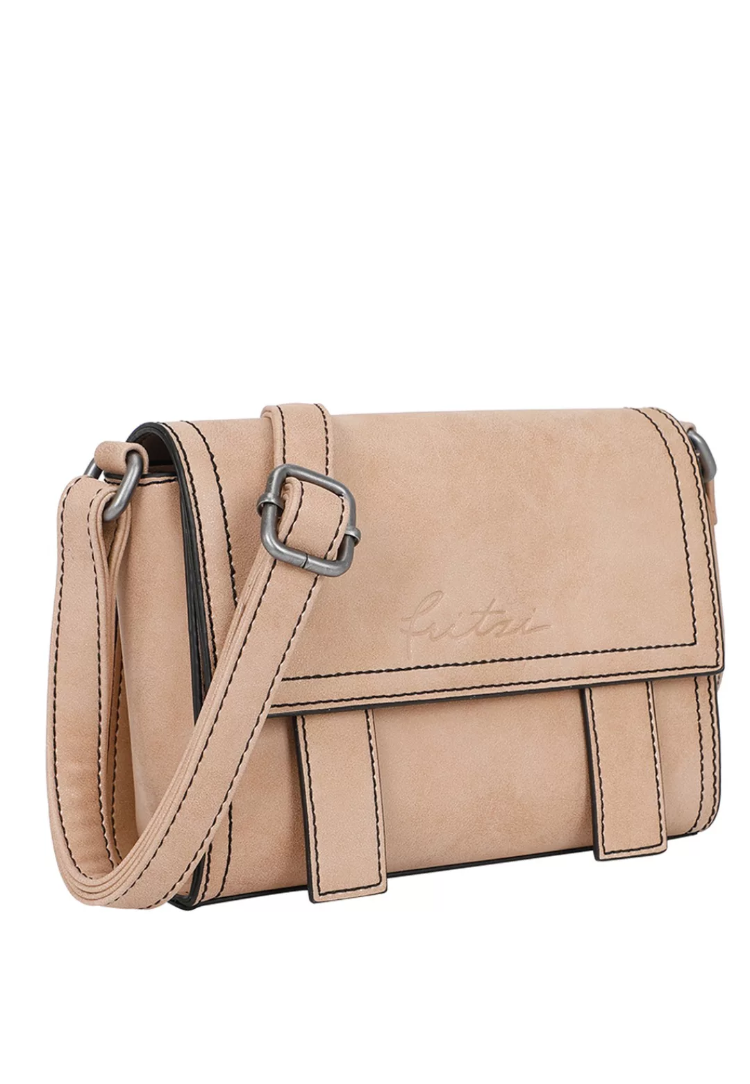 Fritzi aus Preußen Schultertasche "Fritzi Satchel Small", mit verstellbarem günstig online kaufen